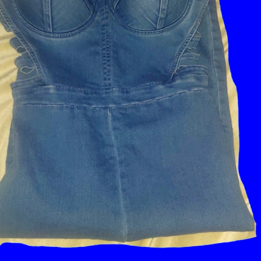 Haunte Monde Jean Jumpsuit